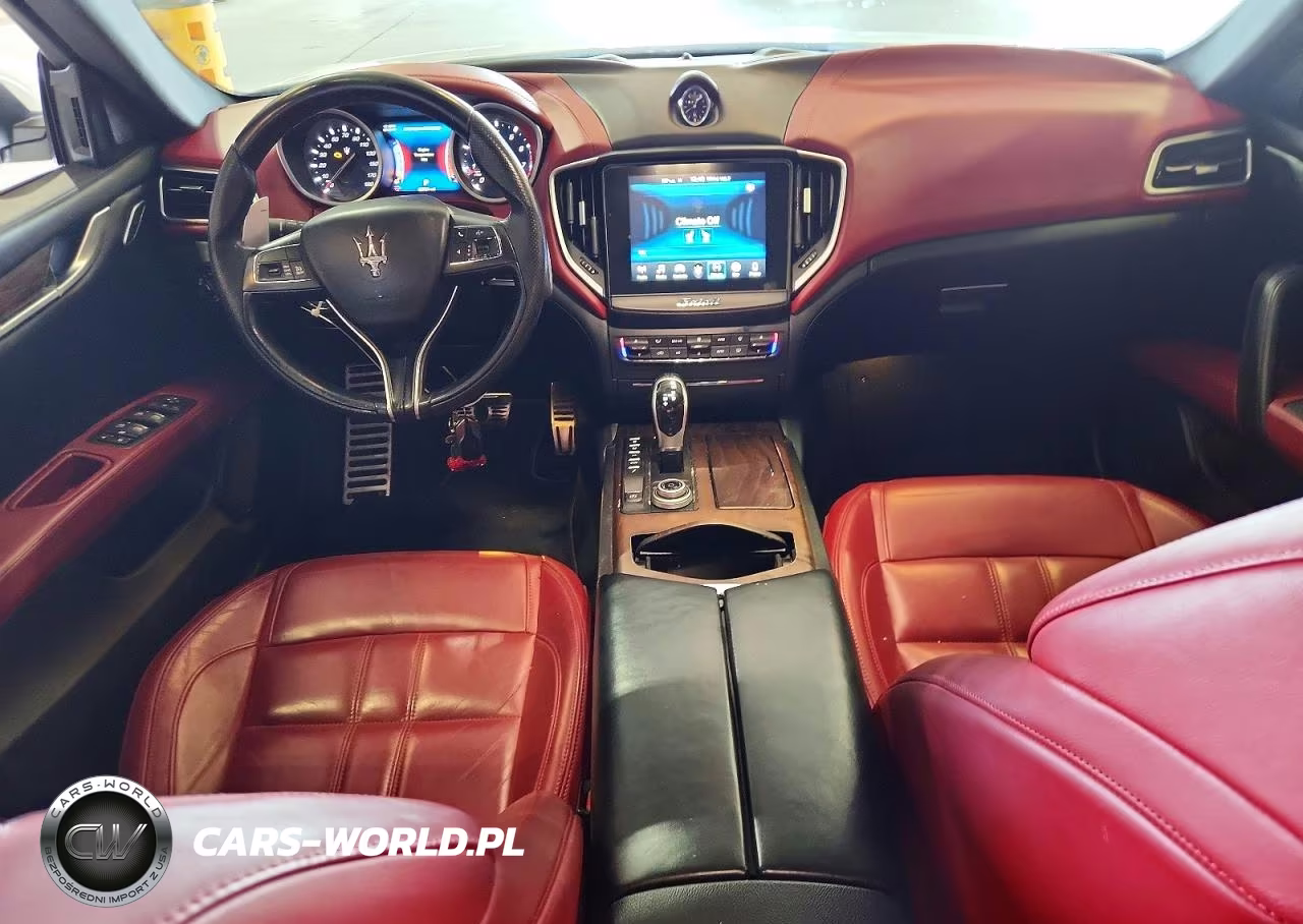 2017 Maserati Ghibli S VIN:ZAM57RSS1H1212749 - 8