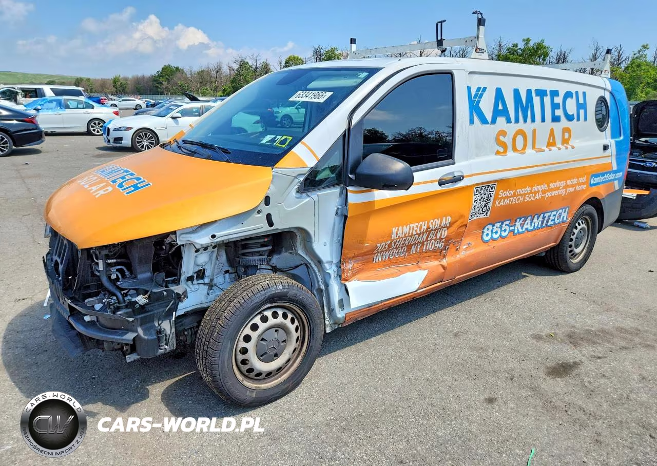 2023 Mercedes-Benz Metris – zdjęcie 1 z 14