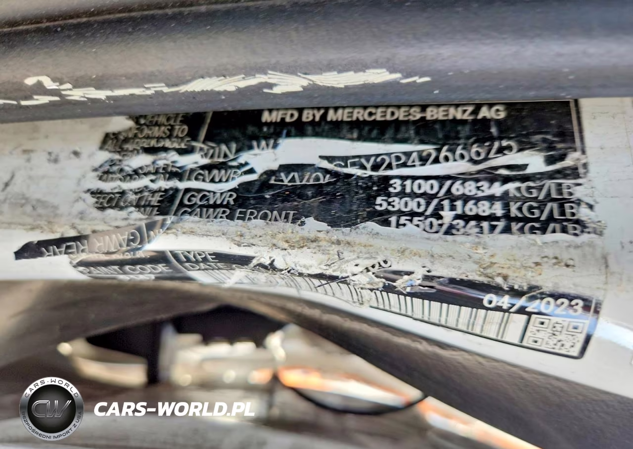 2023 Mercedes-Benz Metris VIN:W1YV0CEY2P4266625 - 14