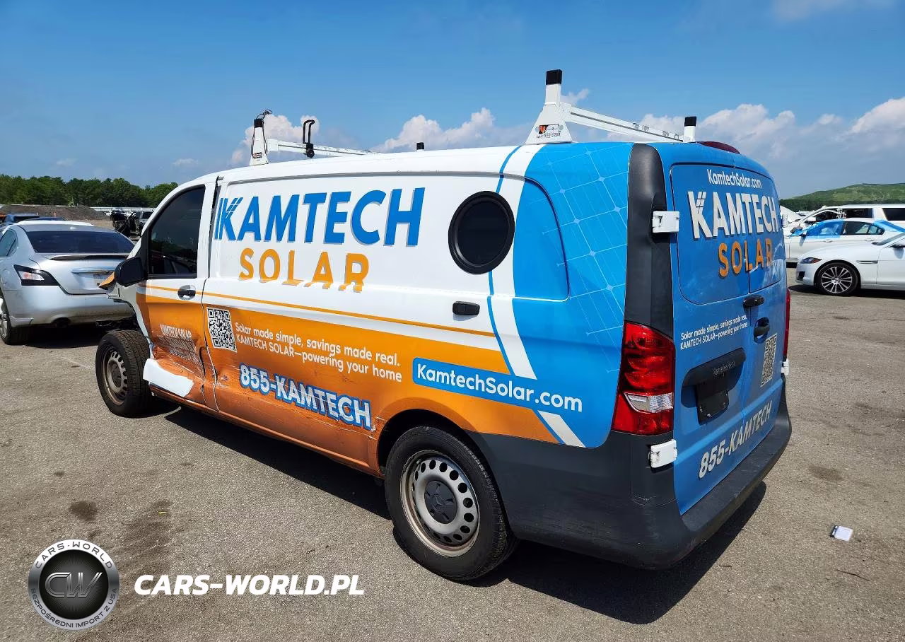 2023 Mercedes-Benz Metris VIN:W1YV0CEY2P4266625 - 2