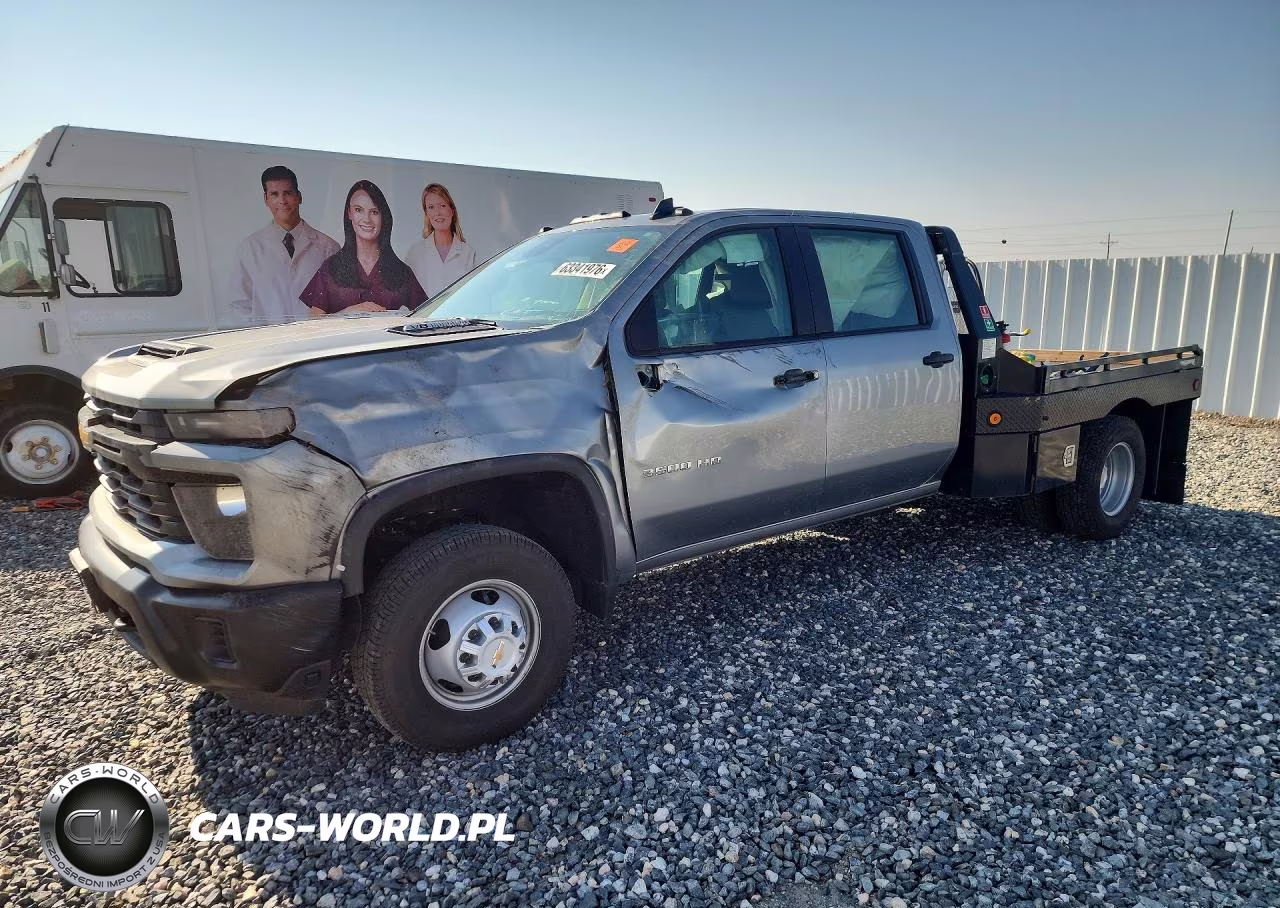 2026 Chevrolet Silverado K3500 VIN:1GB4KSEY0TF207340 - 1