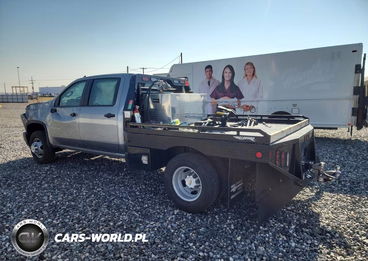 2026 Chevrolet Silverado K3500 VIN:1GB4KSEY0TF207340 - 2