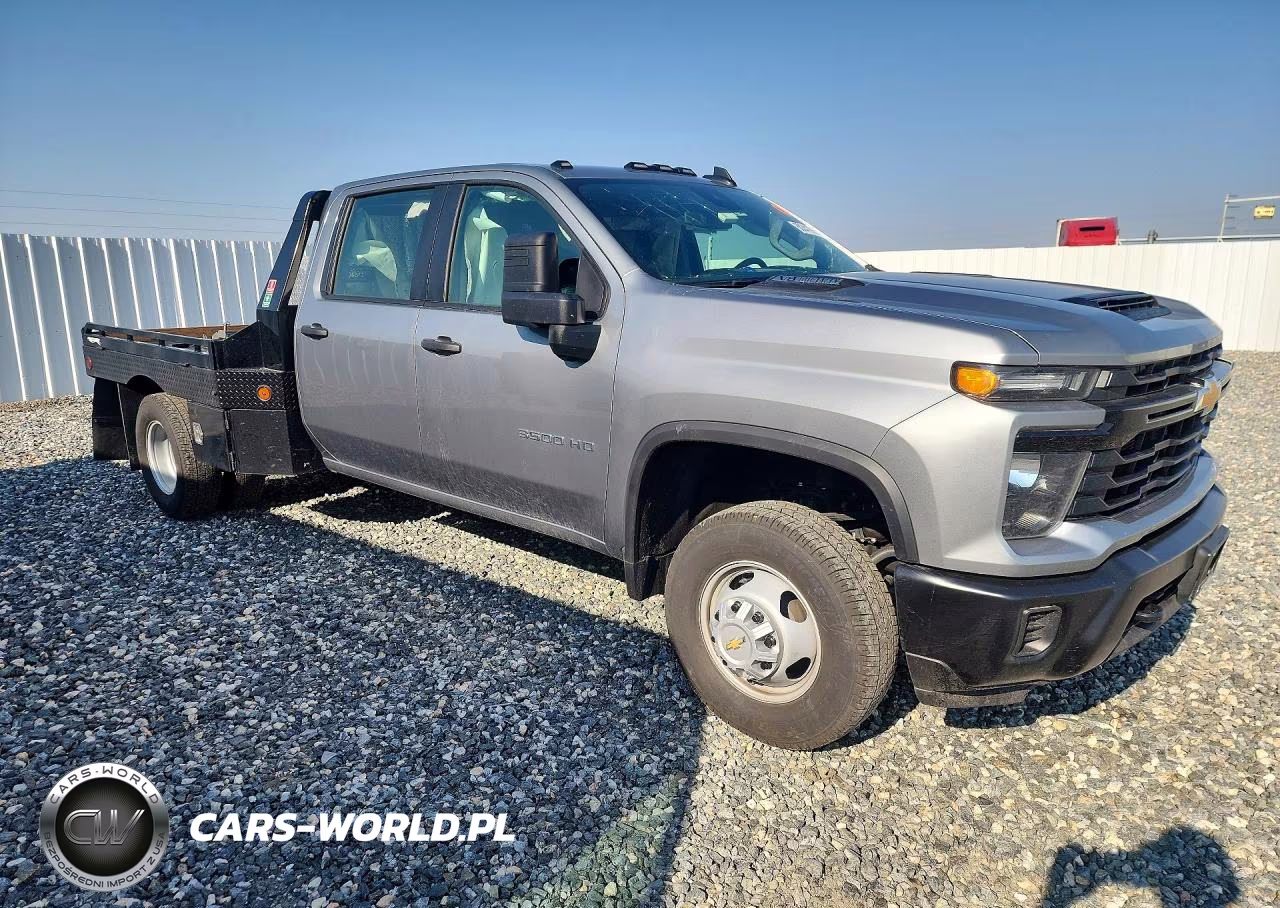 2026 Chevrolet Silverado K3500 VIN:1GB4KSEY0TF207340 - 4