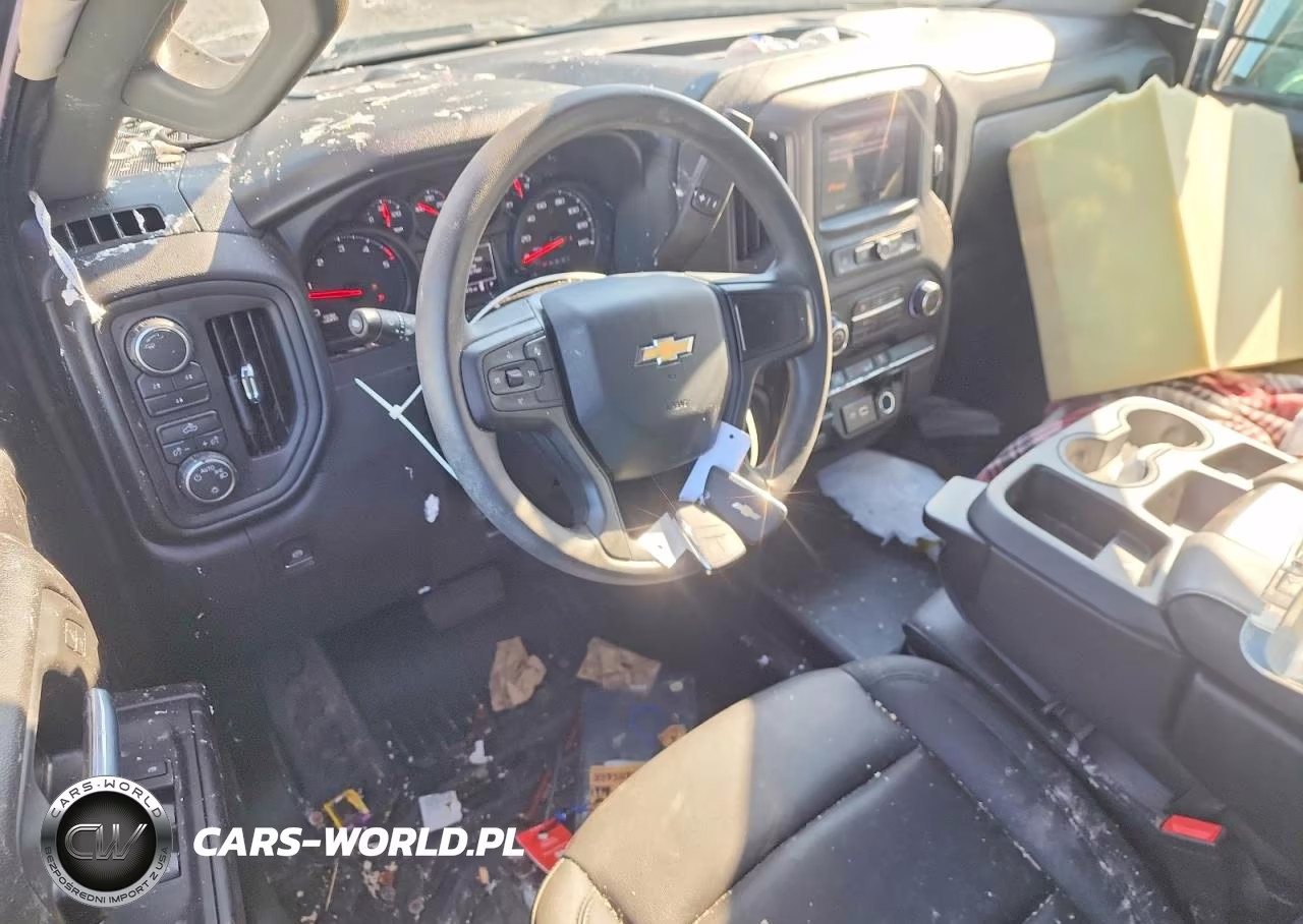 2026 Chevrolet Silverado K3500 VIN:1GB4KSEY0TF207340 - 8