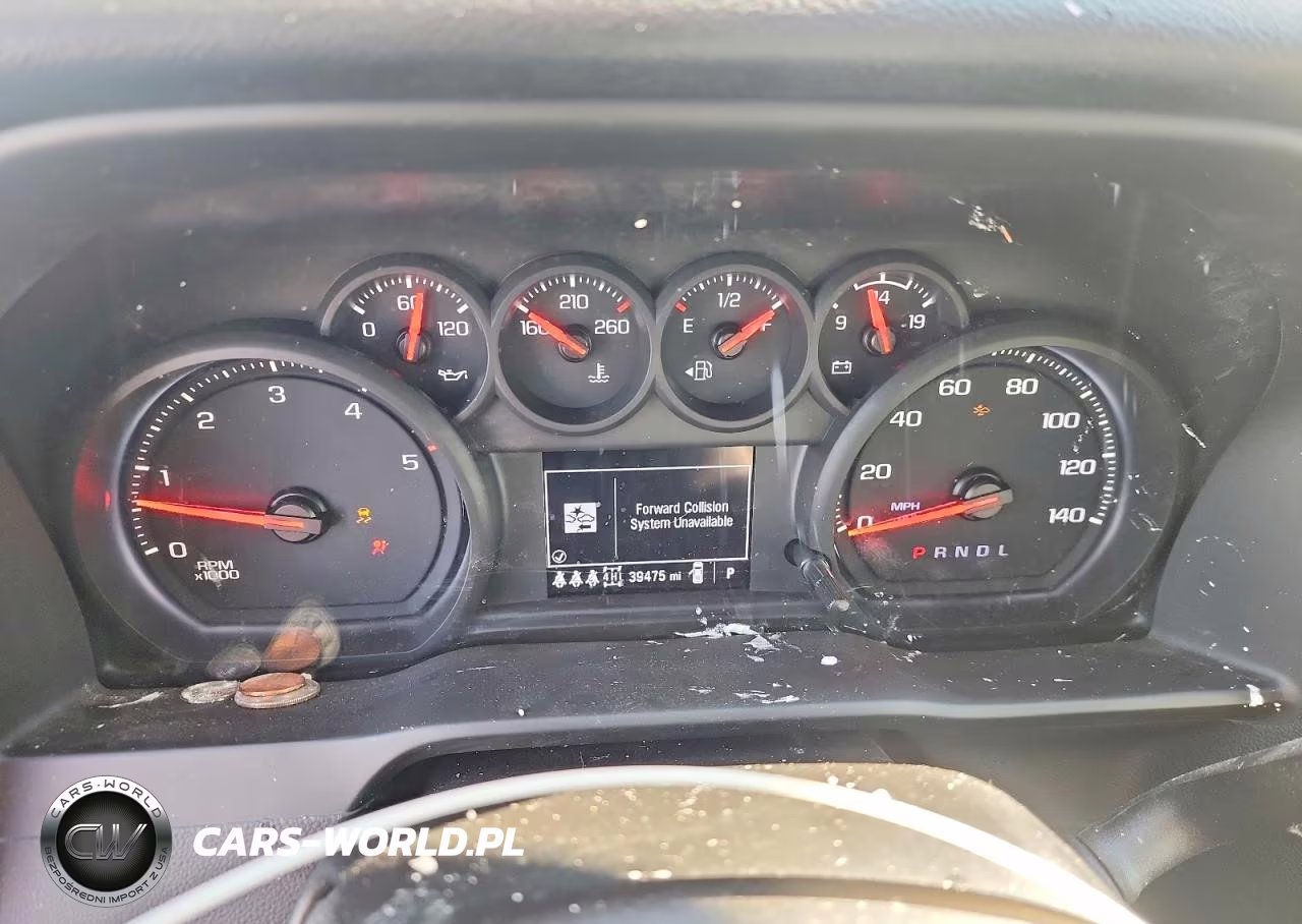 2026 Chevrolet Silverado K3500 VIN:1GB4KSEY0TF207340 - 9