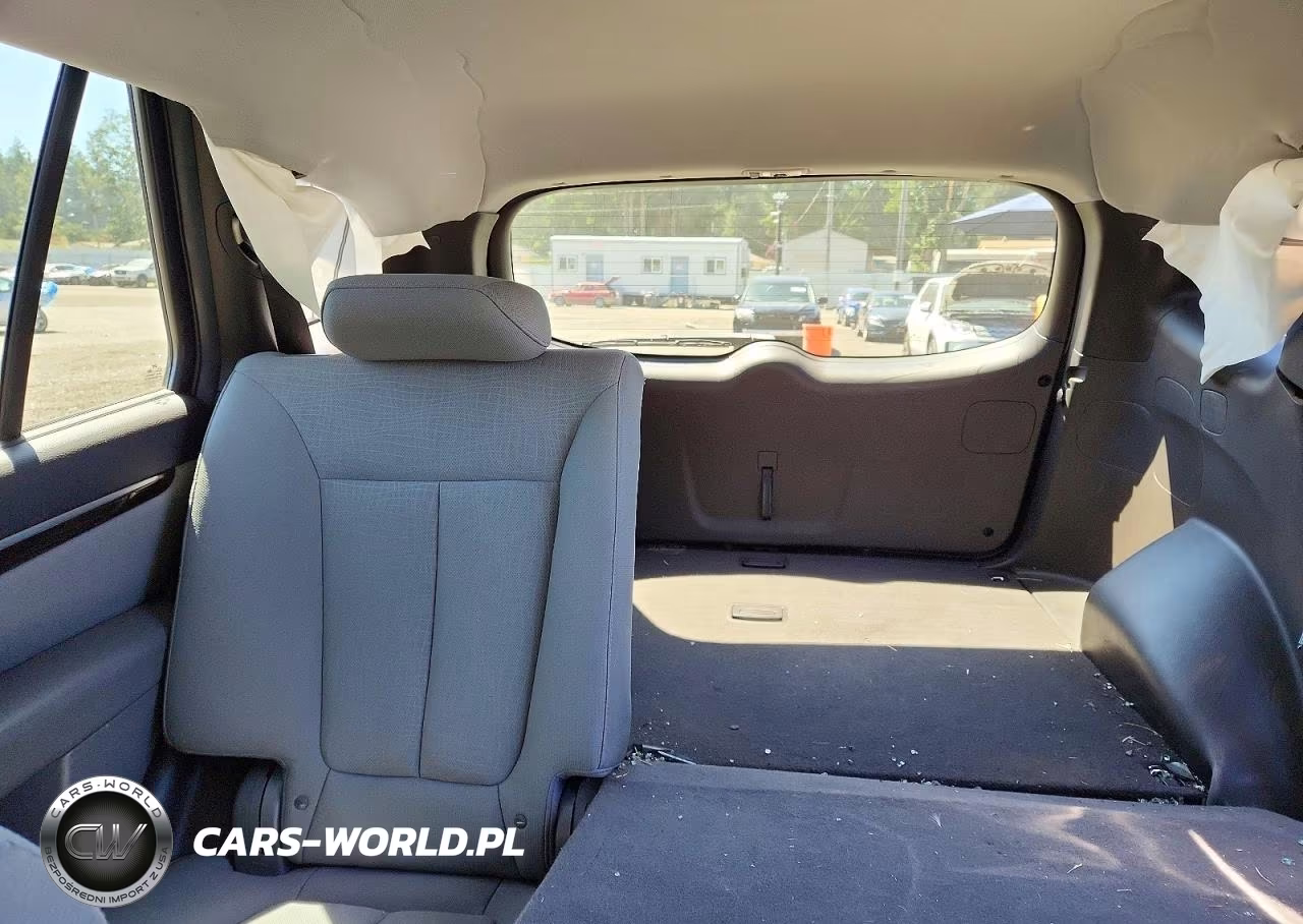 2012 Hyundai Santa Fe Gls VIN:5XYZGDAB0CG161215 - 10