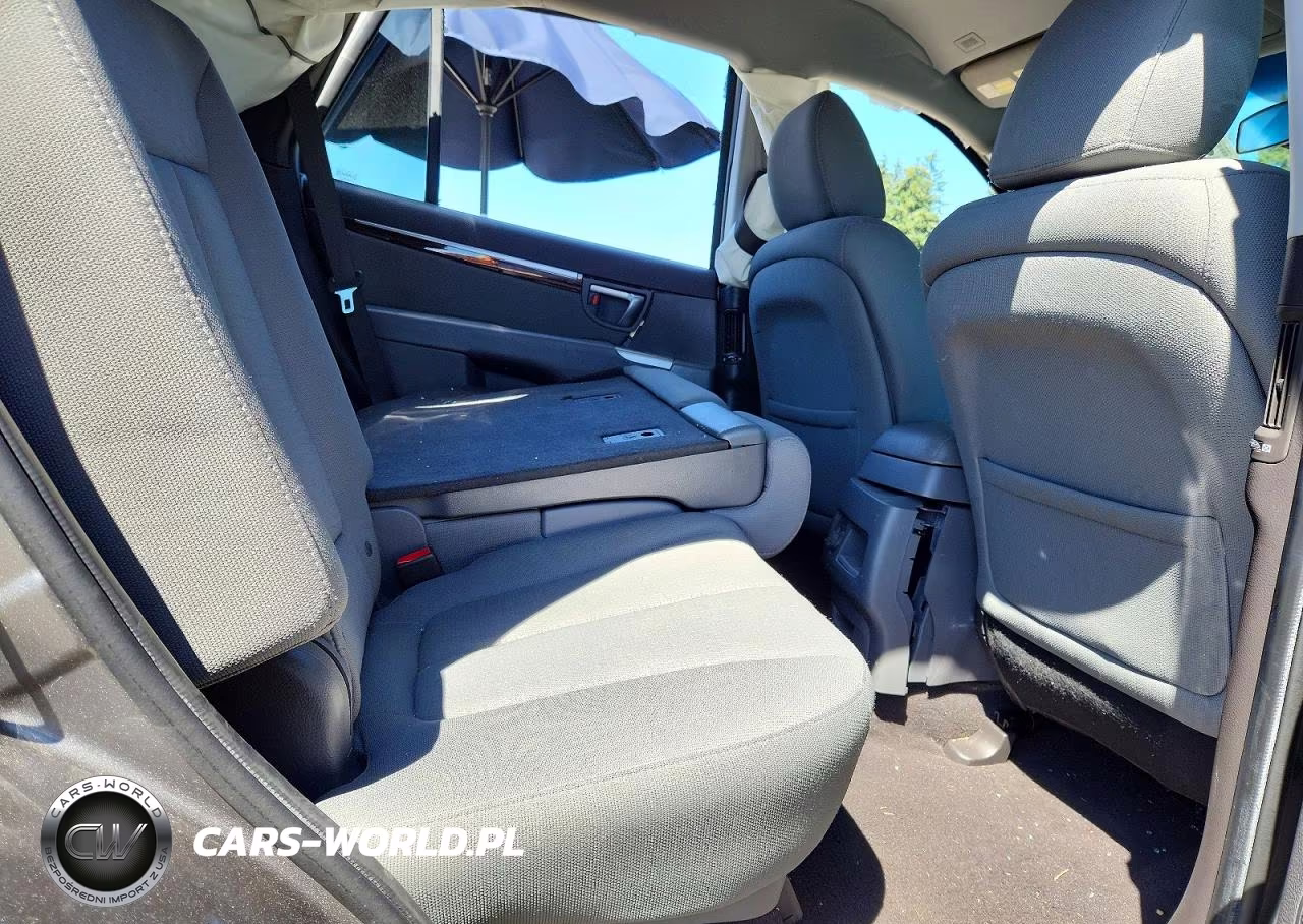 2012 Hyundai Santa Fe Gls VIN:5XYZGDAB0CG161215 - 11