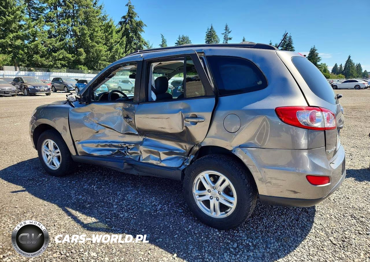 2012 Hyundai Santa Fe Gls VIN:5XYZGDAB0CG161215 - 2