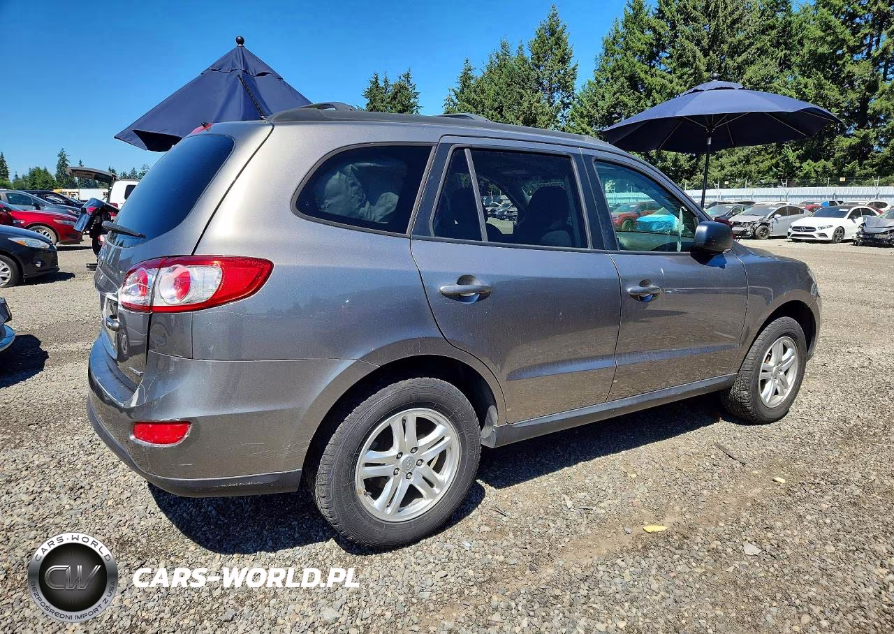 2012 Hyundai Santa Fe Gls VIN:5XYZGDAB0CG161215 - 3