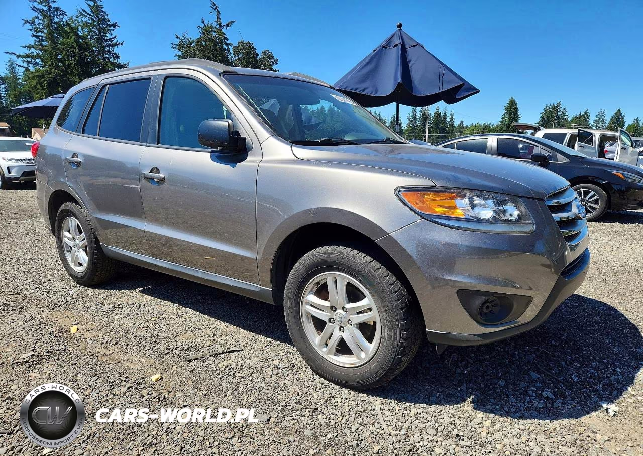 2012 Hyundai Santa Fe Gls VIN:5XYZGDAB0CG161215 - 4