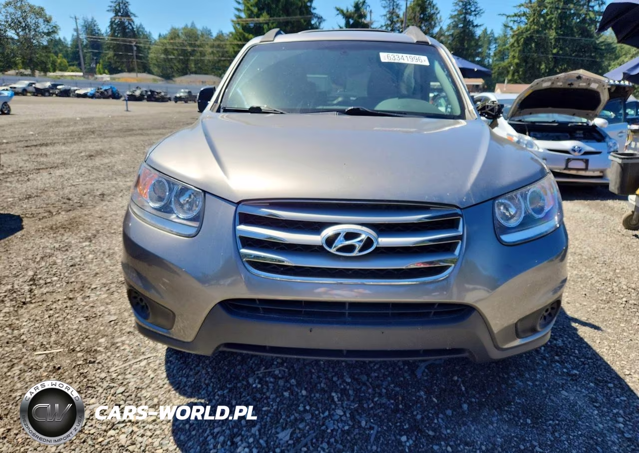 2012 Hyundai Santa Fe Gls VIN:5XYZGDAB0CG161215 - 5