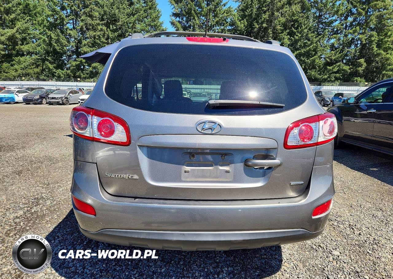 2012 Hyundai Santa Fe Gls VIN:5XYZGDAB0CG161215 - 6