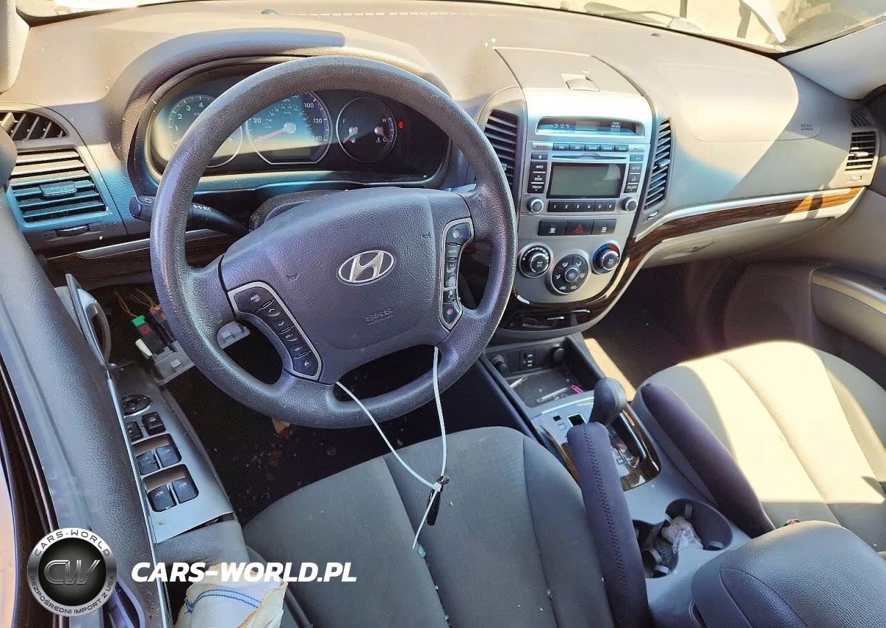 2012 Hyundai Santa Fe Gls VIN:5XYZGDAB0CG161215 - 8