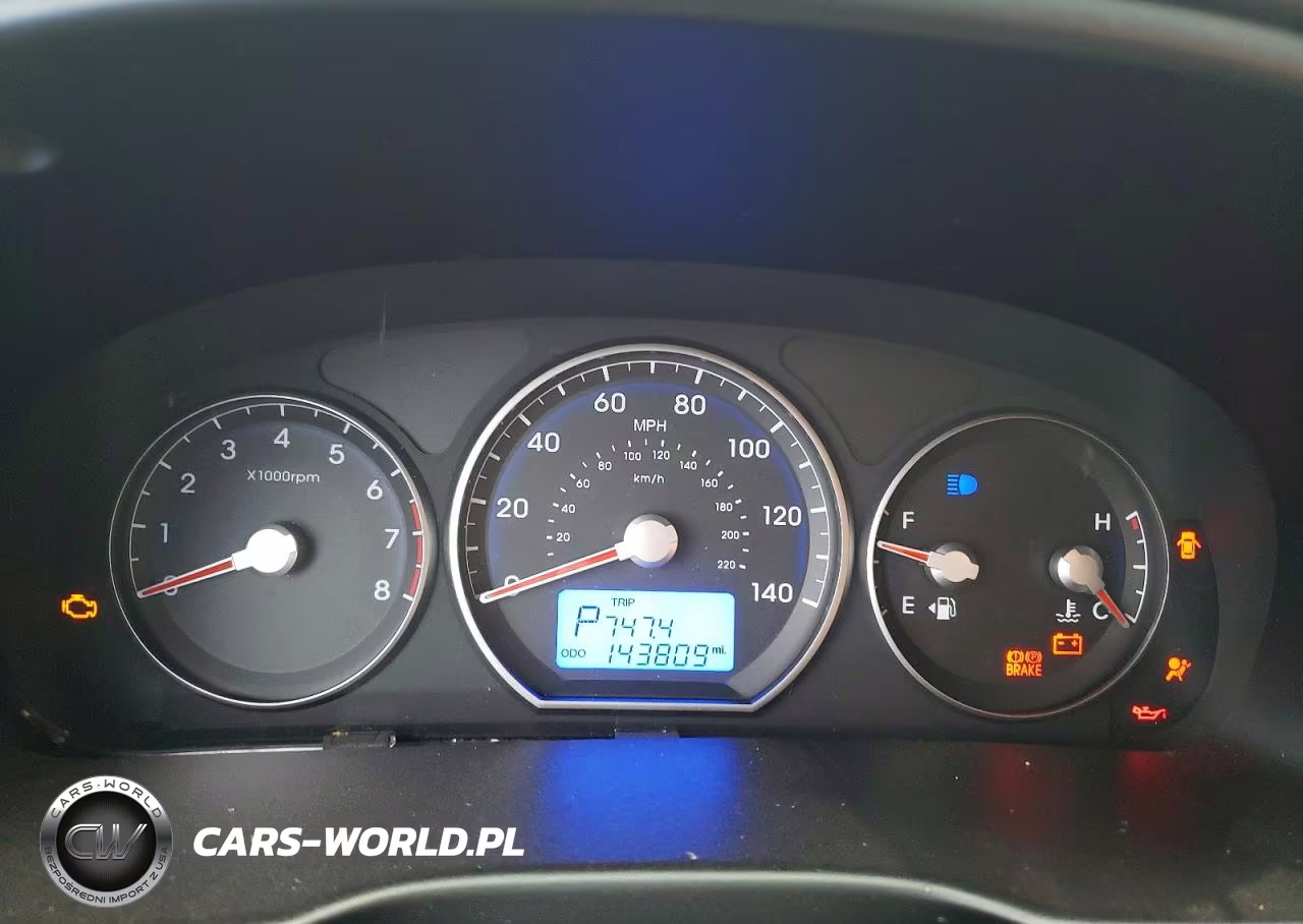 2012 Hyundai Santa Fe Gls VIN:5XYZGDAB0CG161215 - 9