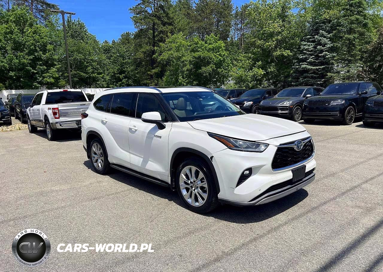 2021 Toyota Highlander Hybrid Limited