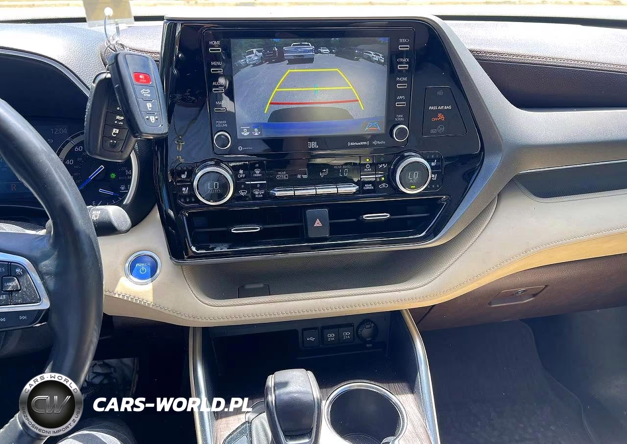 2021 Toyota Highlander Hybrid Limited VIN:5TDYARAH5MS006372 - 10