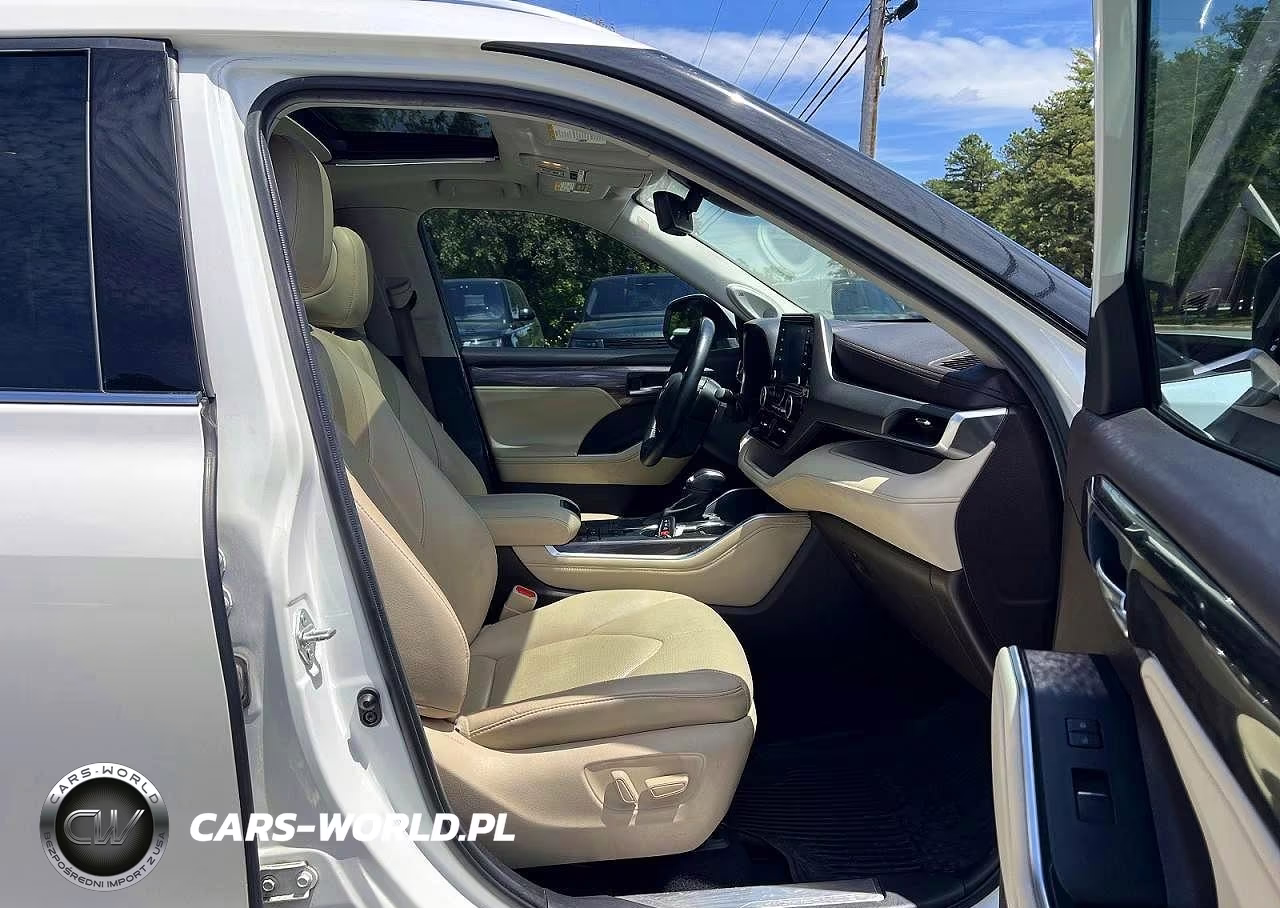 2021 Toyota Highlander Hybrid Limited VIN:5TDYARAH5MS006372 - 5