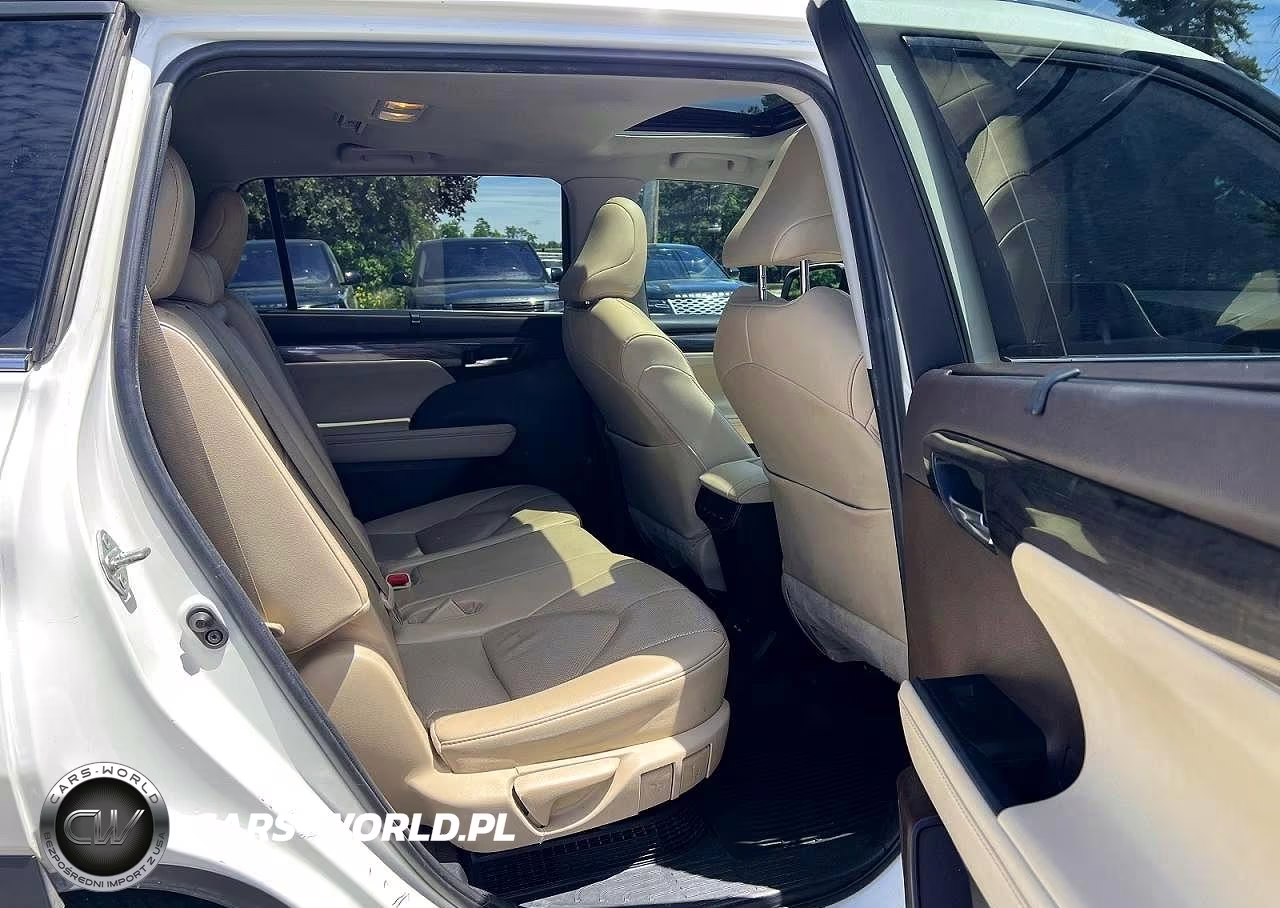 2021 Toyota Highlander Hybrid Limited VIN:5TDYARAH5MS006372 - 6
