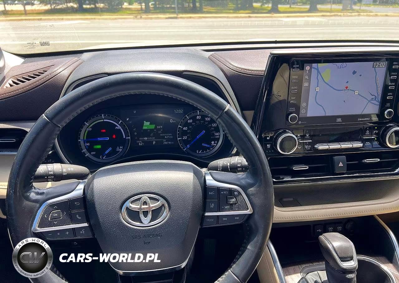 2021 Toyota Highlander Hybrid Limited VIN:5TDYARAH5MS006372 - 7