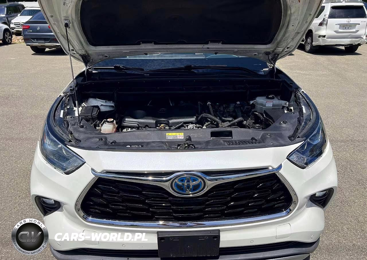 2021 Toyota Highlander Hybrid Limited VIN:5TDYARAH5MS006372 - 8