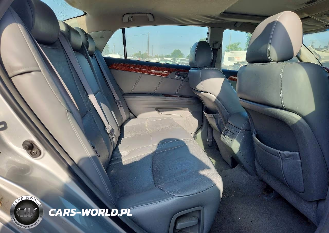 2007 Toyota Avalon Limited VIN:4T1BK36B87U203214 - 10