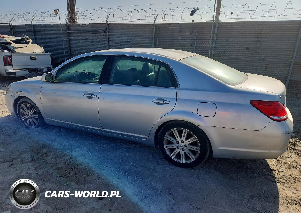 2007 Toyota Avalon Limited VIN:4T1BK36B87U203214 - 2