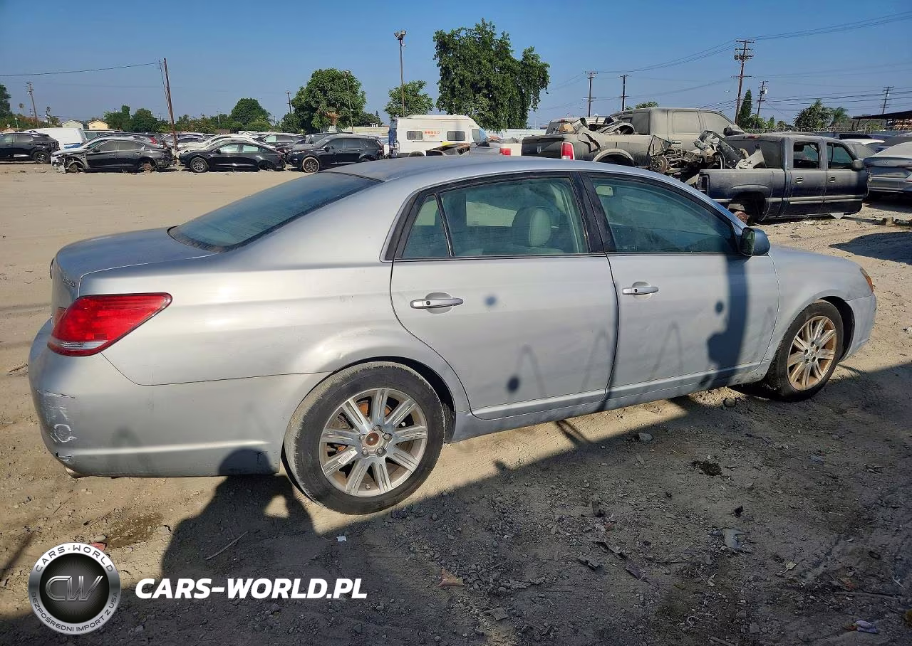 2007 Toyota Avalon Limited VIN:4T1BK36B87U203214 - 3