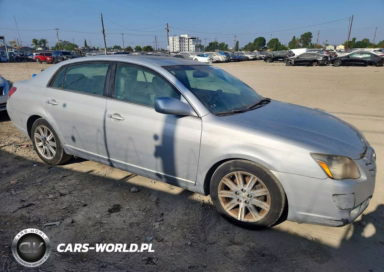 2007 Toyota Avalon Limited VIN:4T1BK36B87U203214 - 4