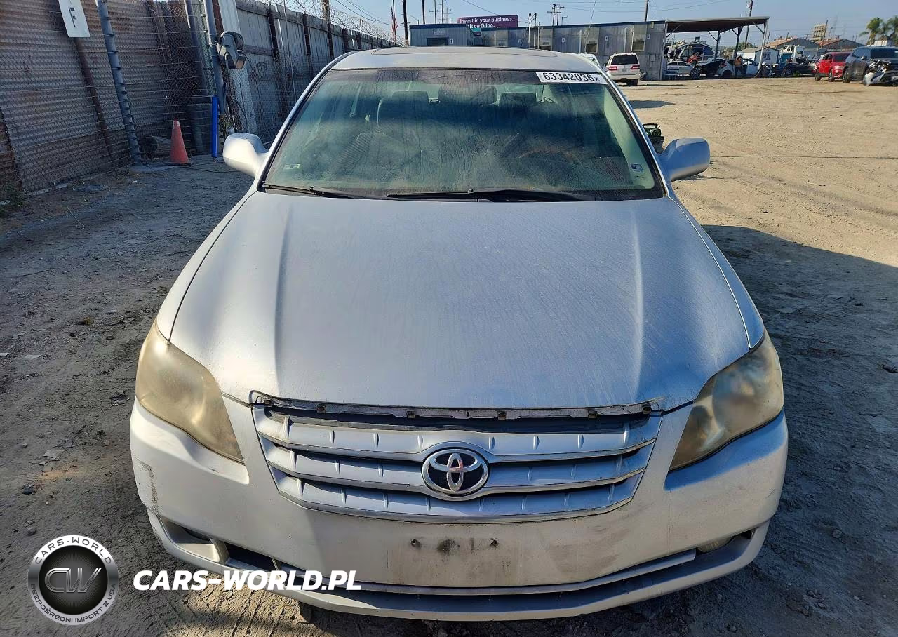 2007 Toyota Avalon Limited VIN:4T1BK36B87U203214 - 5