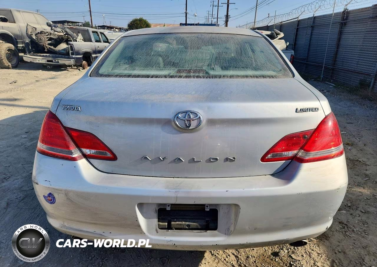 2007 Toyota Avalon Limited VIN:4T1BK36B87U203214 - 6