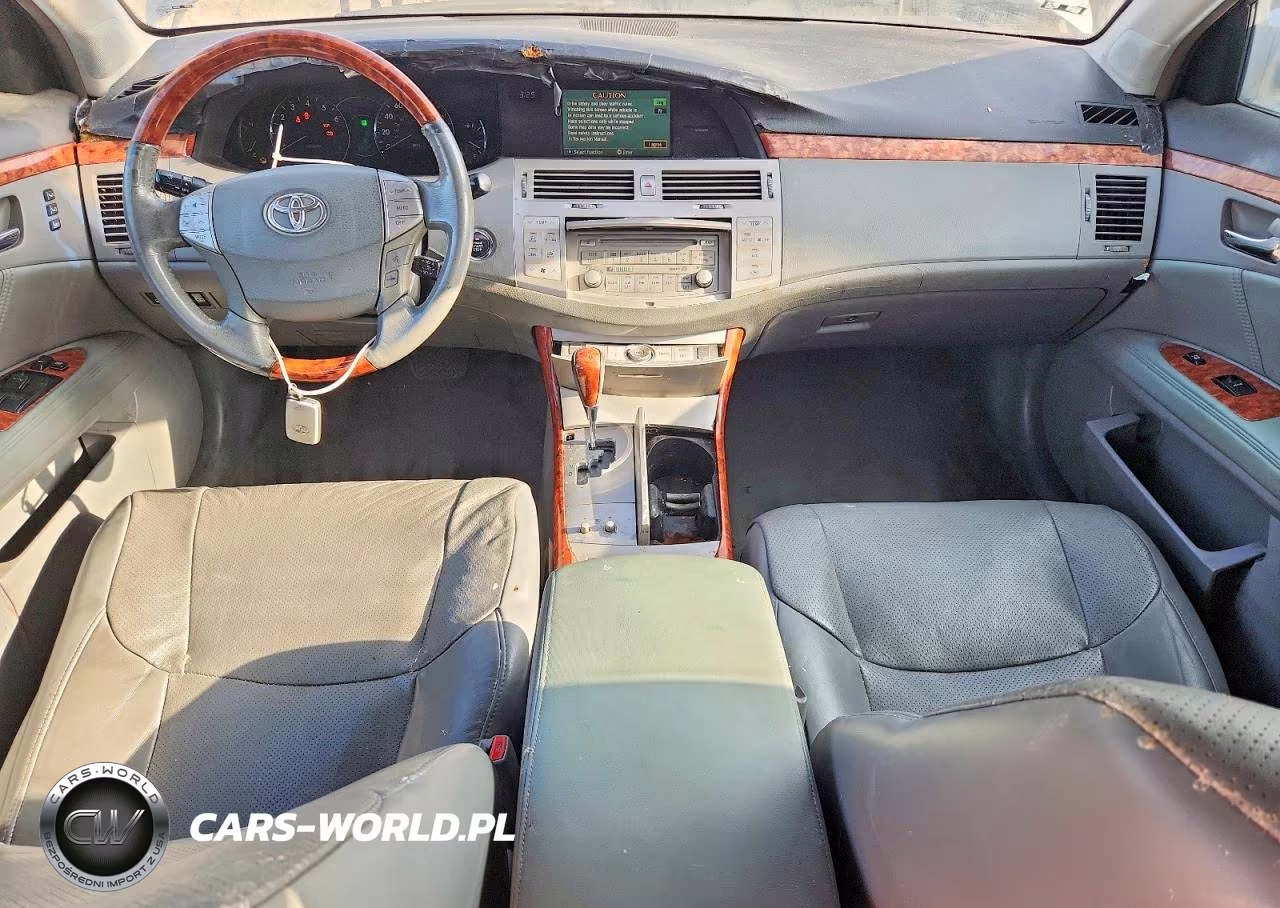 2007 Toyota Avalon Limited VIN:4T1BK36B87U203214 - 8