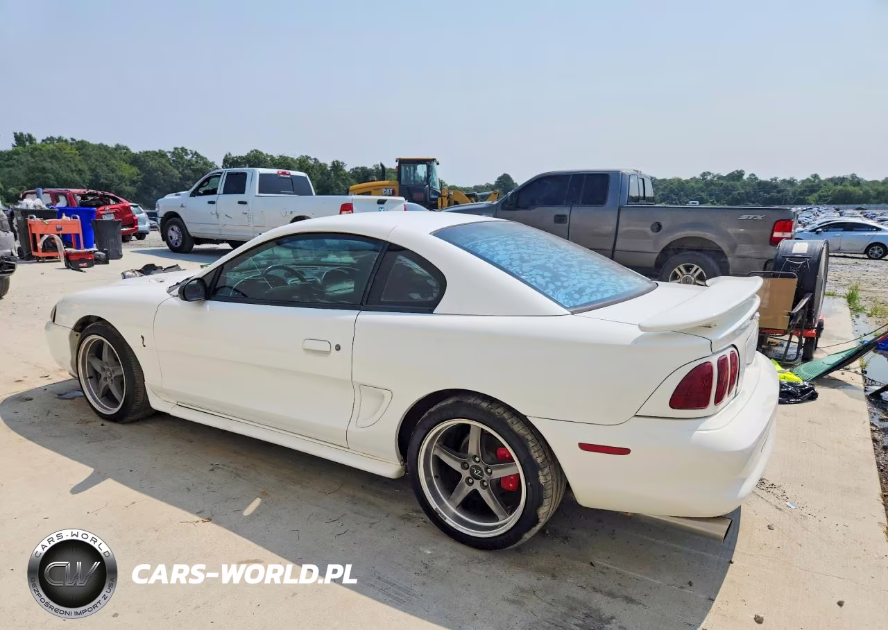 1996 Ford Mustang Gt VIN:1FALP42X2TF228664 - 2