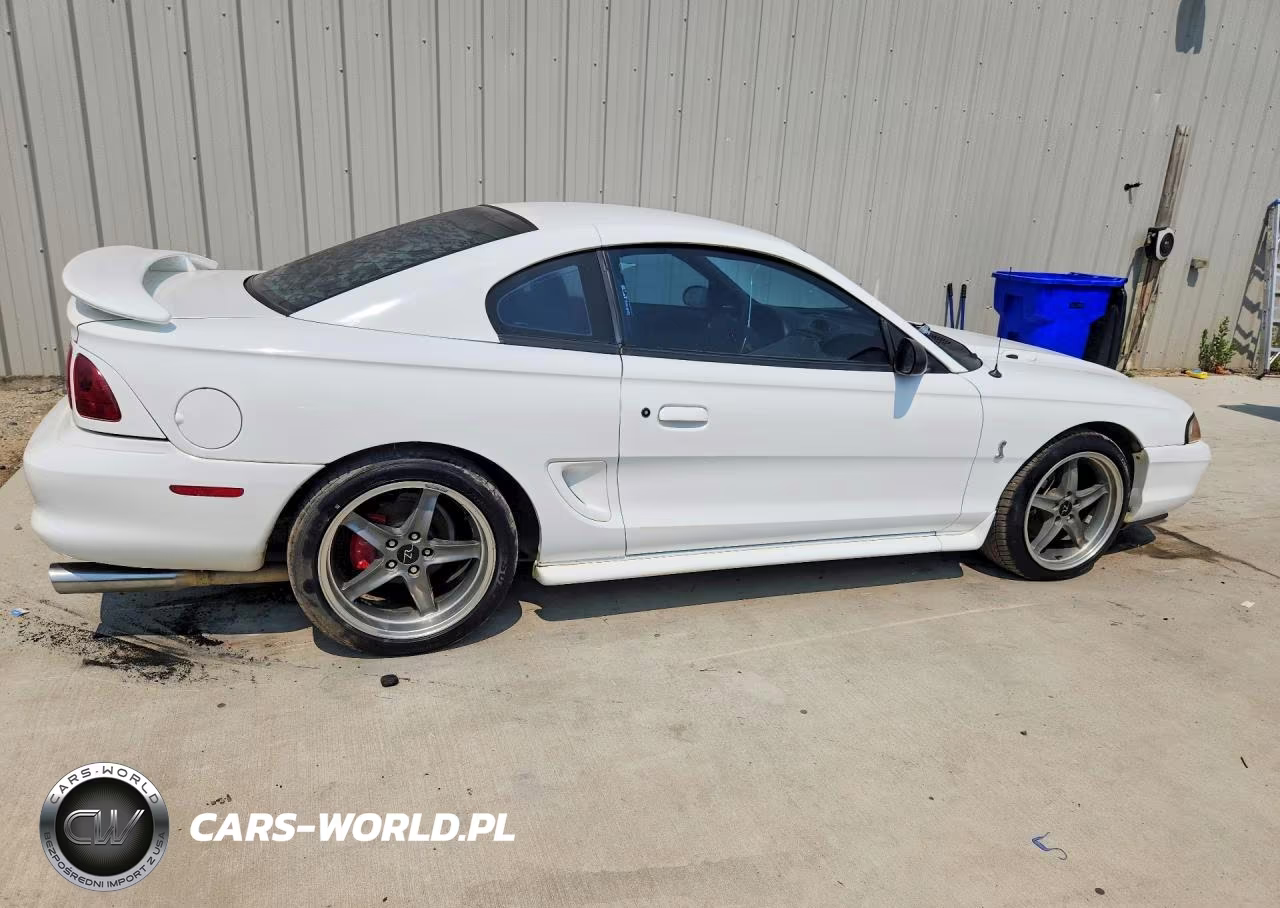 1996 Ford Mustang Gt VIN:1FALP42X2TF228664 - 3