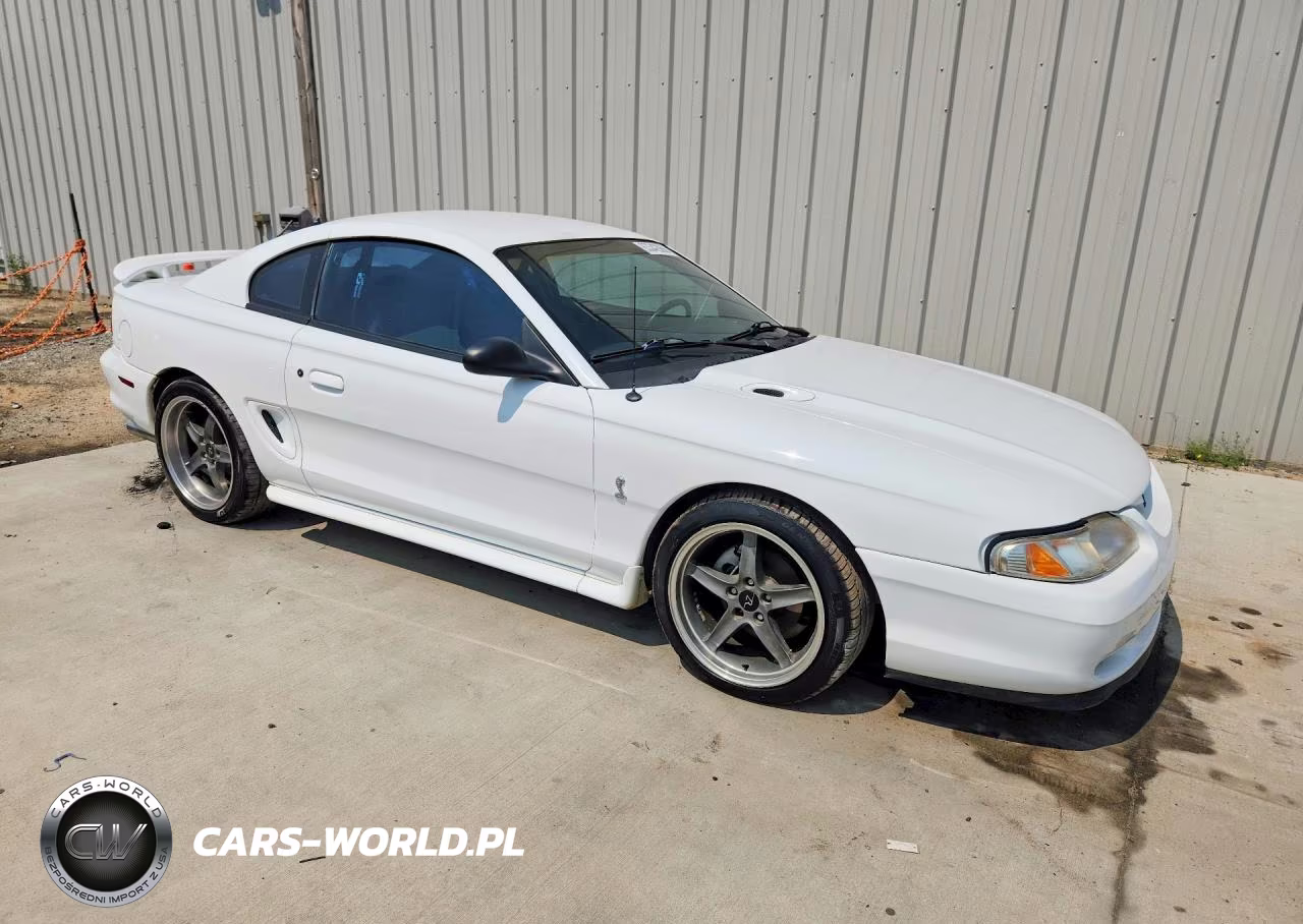 1996 Ford Mustang Gt VIN:1FALP42X2TF228664 - 4