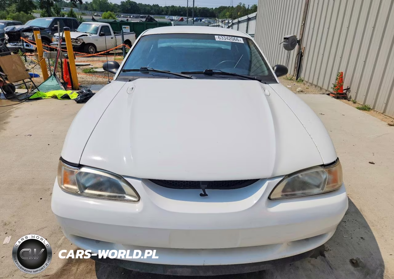 1996 Ford Mustang Gt VIN:1FALP42X2TF228664 - 5