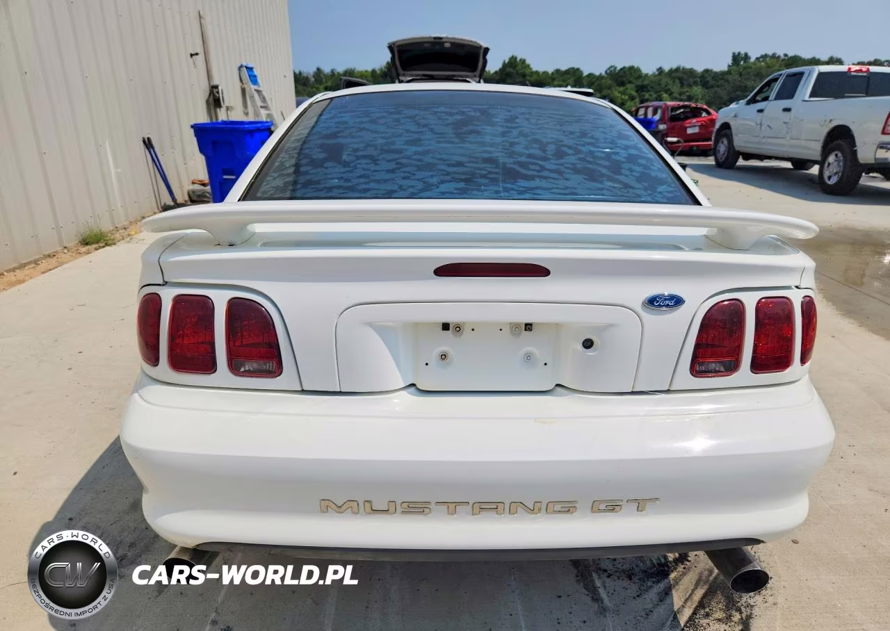 1996 Ford Mustang Gt VIN:1FALP42X2TF228664 - 6