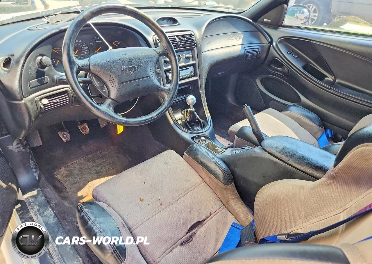 1996 Ford Mustang Gt VIN:1FALP42X2TF228664 - 8
