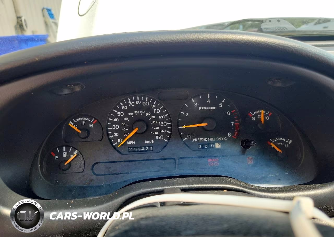 1996 Ford Mustang Gt VIN:1FALP42X2TF228664 - 9