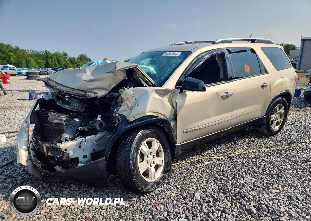 2007 GMC Acadia Sle