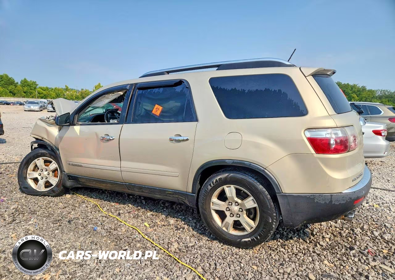 2007 GMC Acadia Sle VIN:1GKER13737J154866 - 2