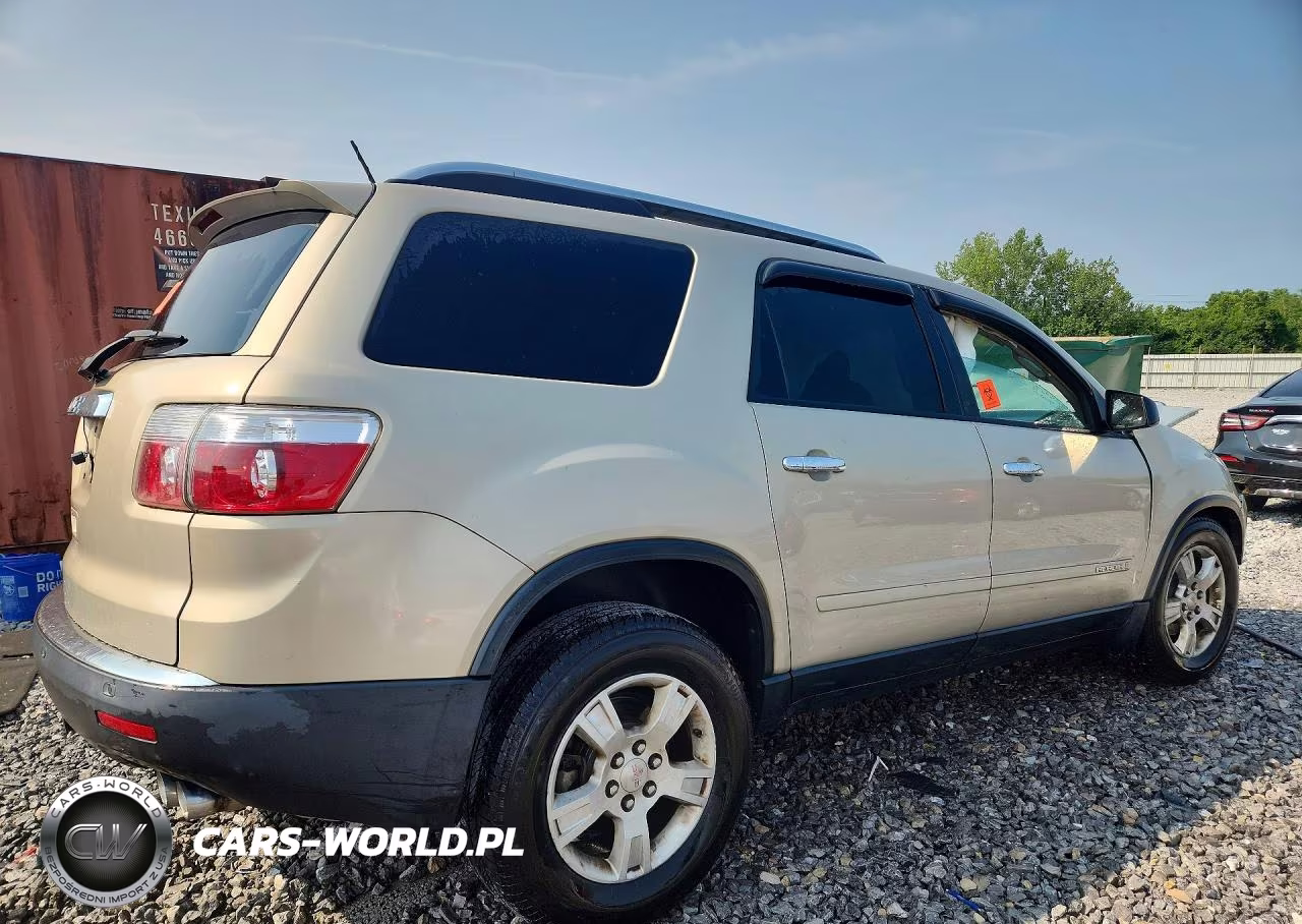 2007 GMC Acadia Sle VIN:1GKER13737J154866 - 3