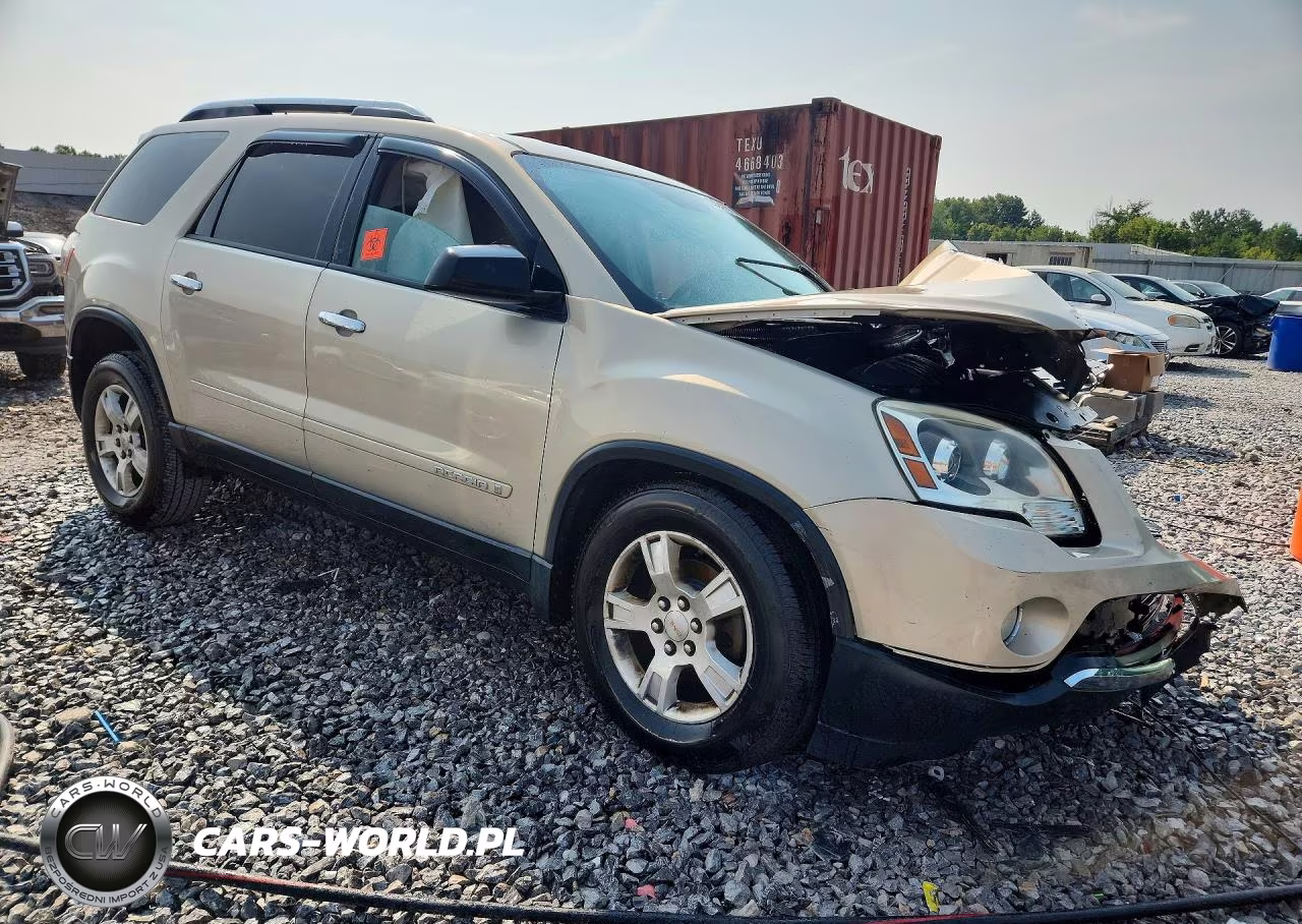 2007 GMC Acadia Sle VIN:1GKER13737J154866 - 4
