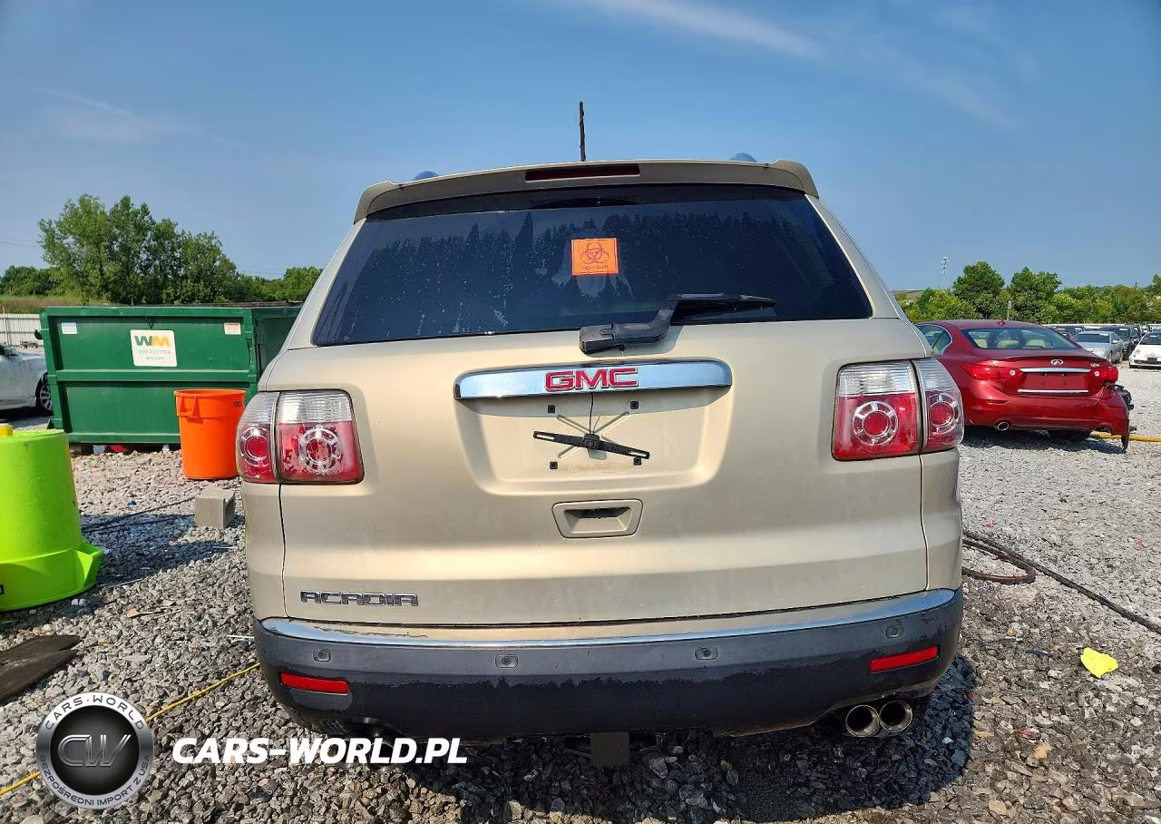 2007 GMC Acadia Sle VIN:1GKER13737J154866 - 6