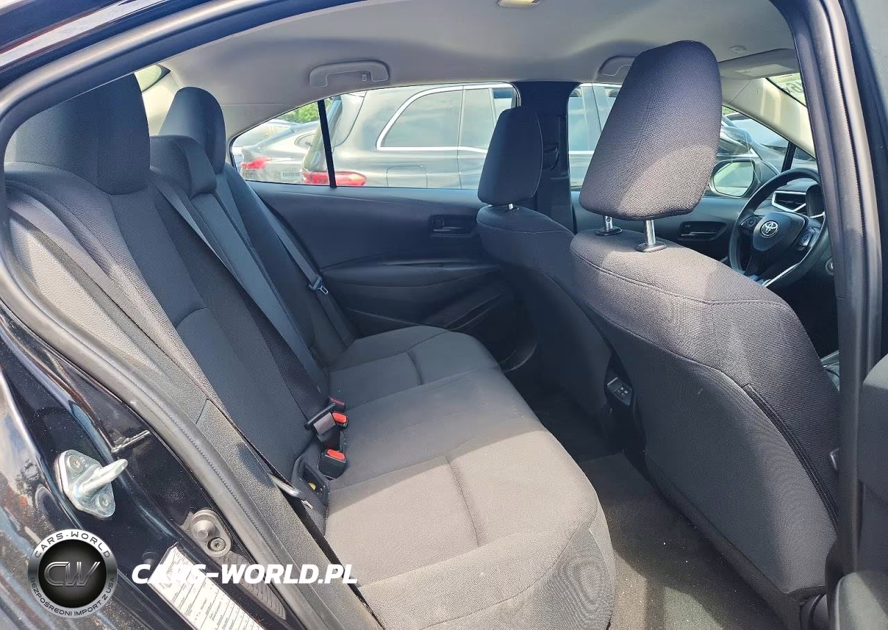2024 Toyota Corolla Le VIN:5YFB4MDE6RP186995 - 10