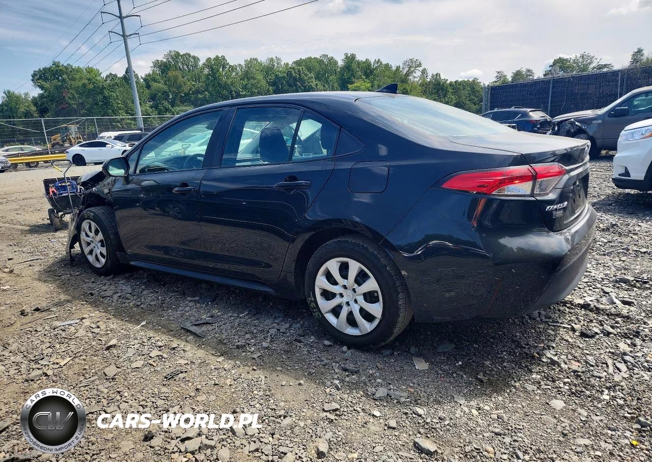 2024 Toyota Corolla Le VIN:5YFB4MDE6RP186995 - 2