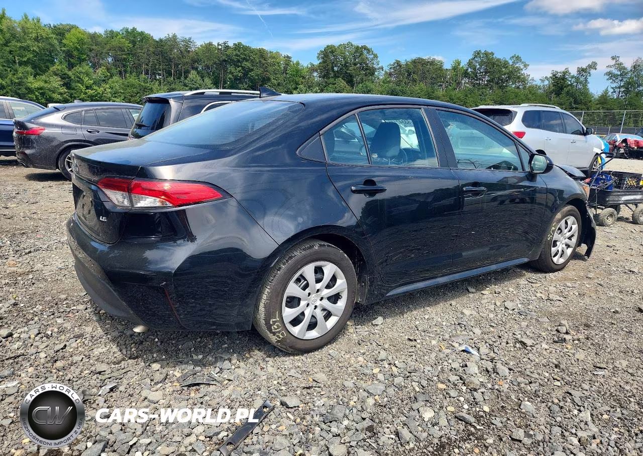 2024 Toyota Corolla Le VIN:5YFB4MDE6RP186995 - 3