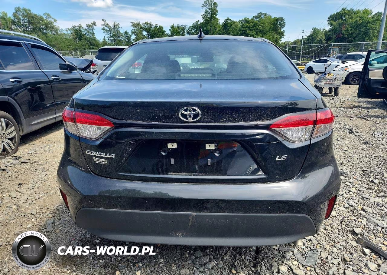 2024 Toyota Corolla Le VIN:5YFB4MDE6RP186995 - 6