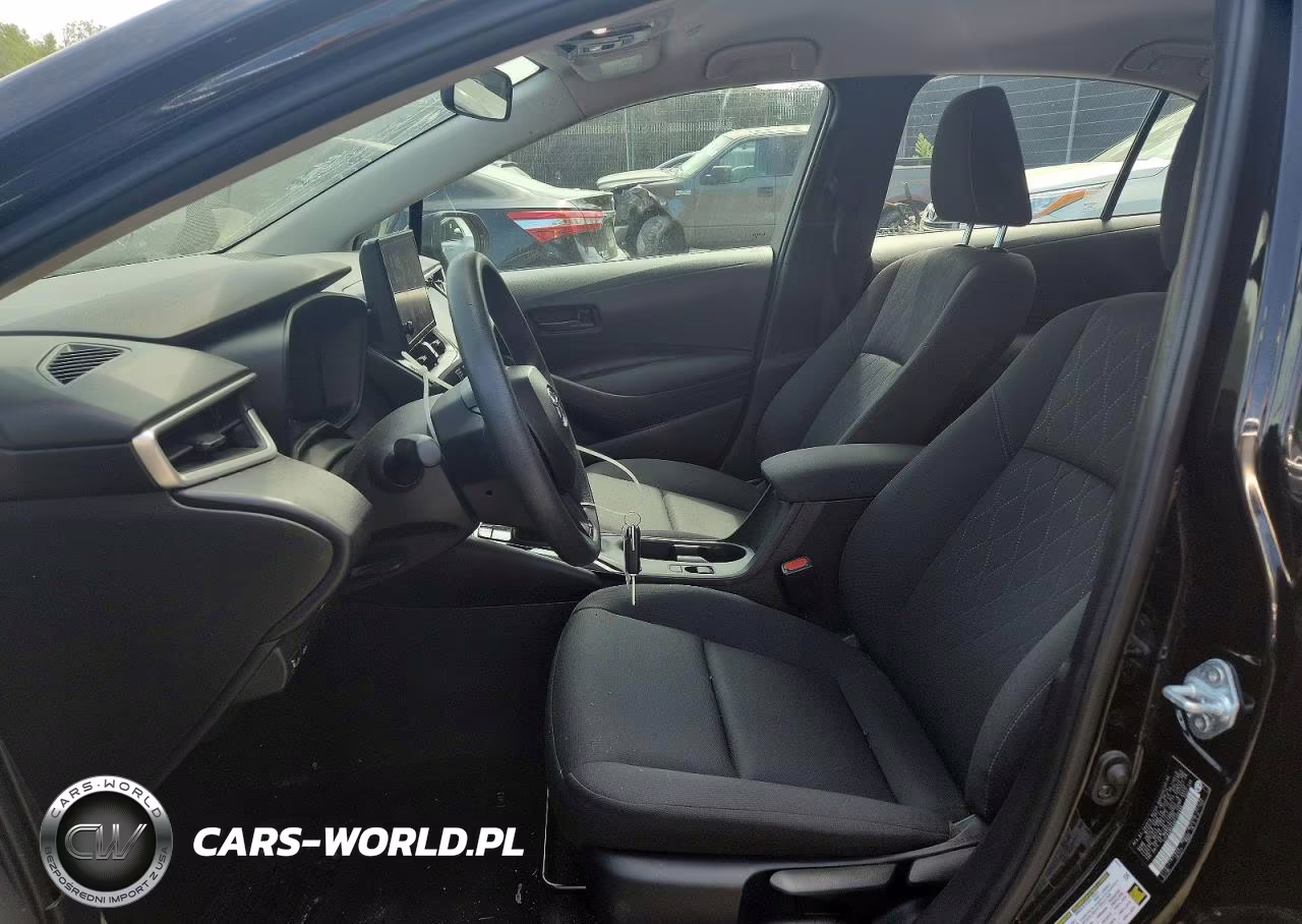 2024 Toyota Corolla Le VIN:5YFB4MDE6RP186995 - 7