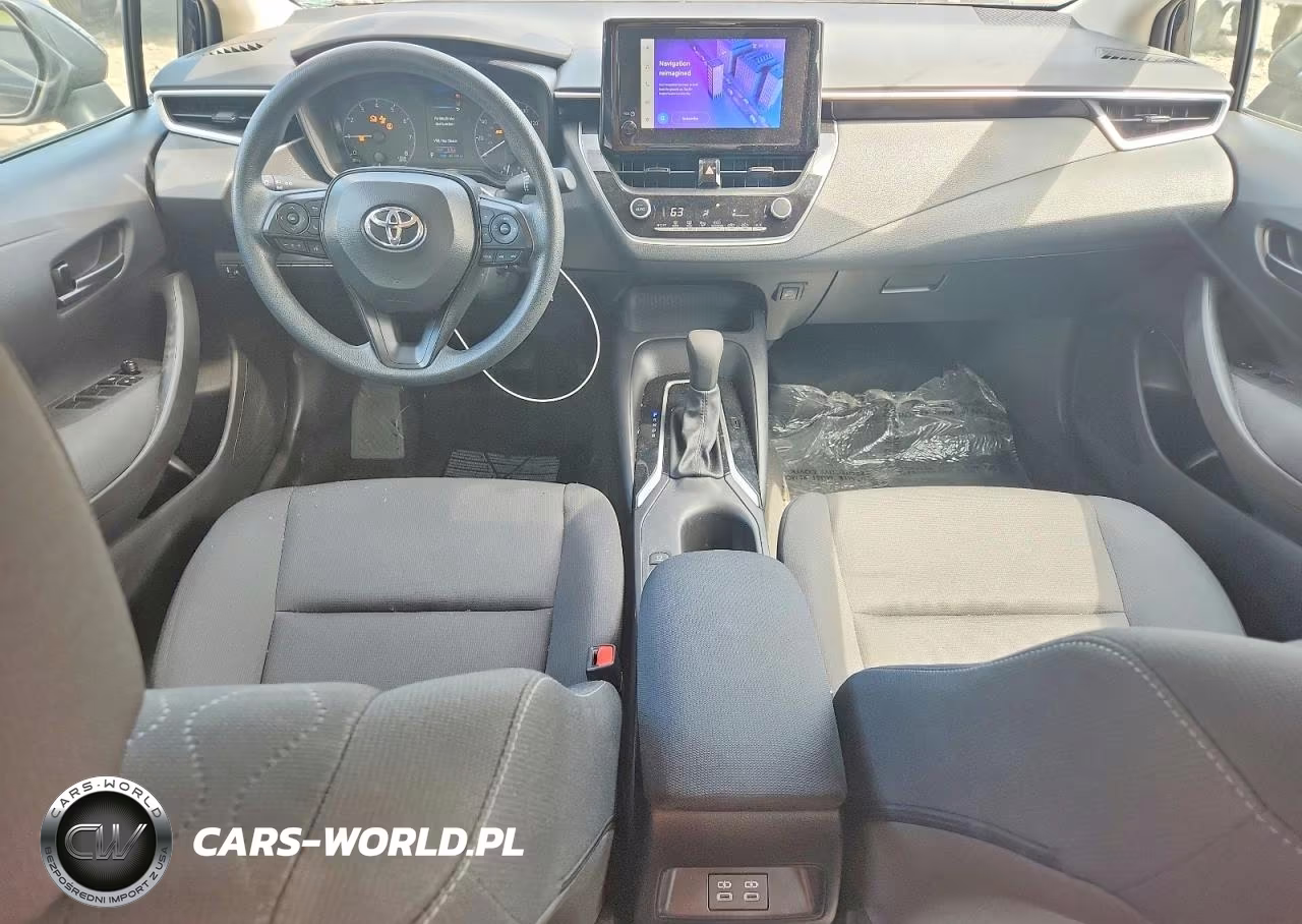 2024 Toyota Corolla Le VIN:5YFB4MDE6RP186995 - 8