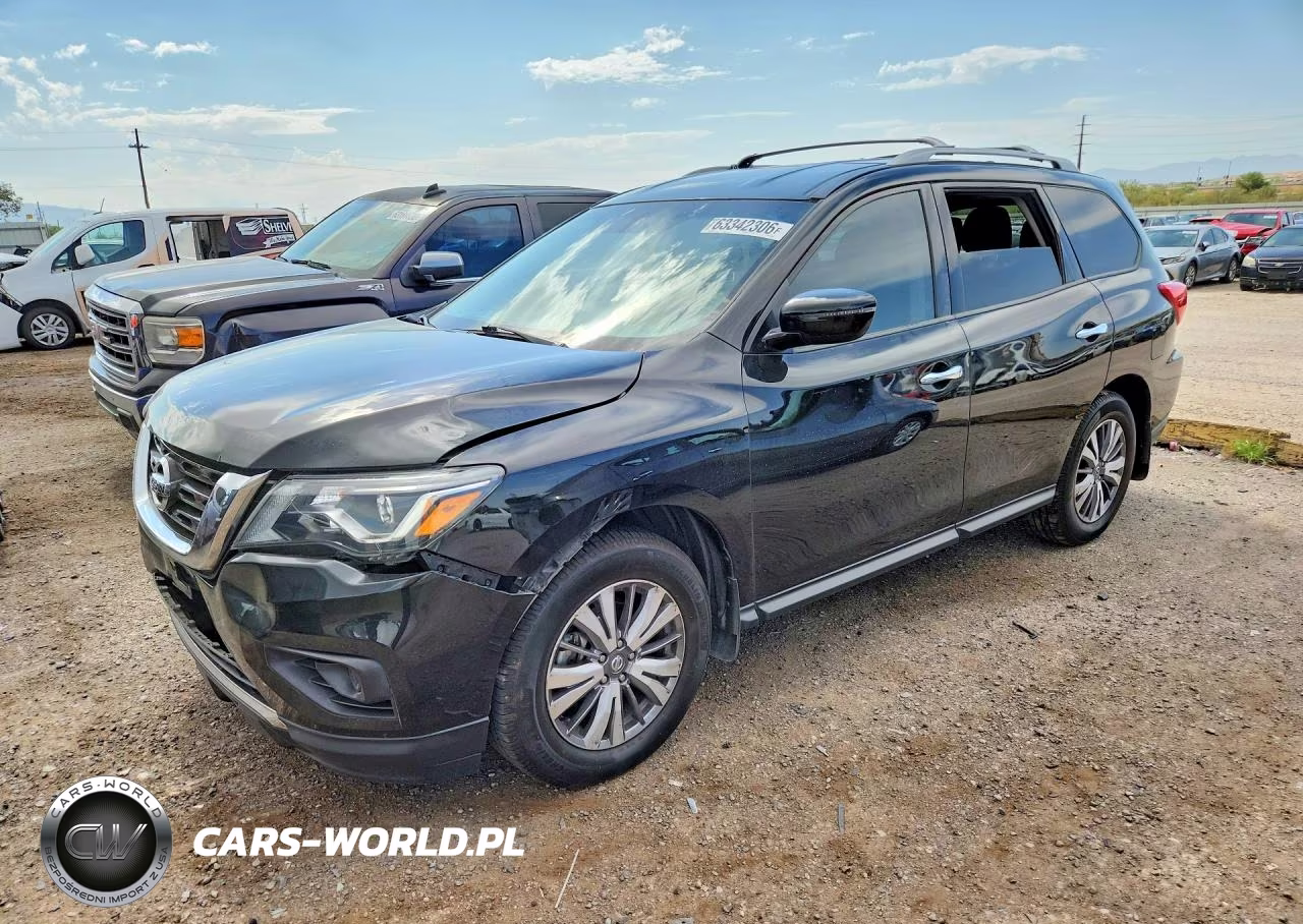 2019 Nissan Pathfinder S – zdjęcie 1 z 12